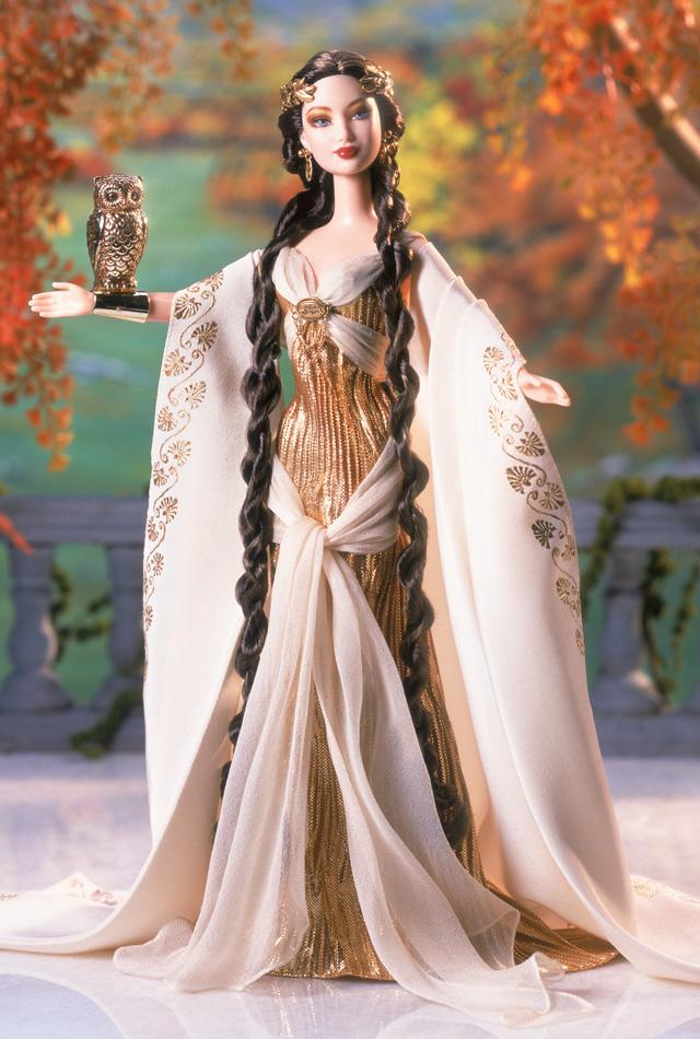 Goddess of Wisdom Barbie